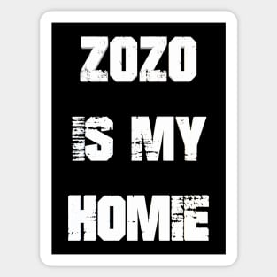 Zozo is my homie Sticker